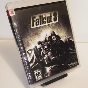 Fallout 3 Playstation 3 Video game In Case